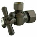 Kingston Brass Kingston Brass CC53305X Kingston Brass CC53305X .63 in. O.D. Compression; .38 in. O.D. Compression Angle Shut-off Valve; Oil Rubbed Bronze CC53305X